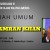 Kuliah Umum Mr. Kamran Khan (Vice President of Compact Operations at the Millenium Challenge Corporation)